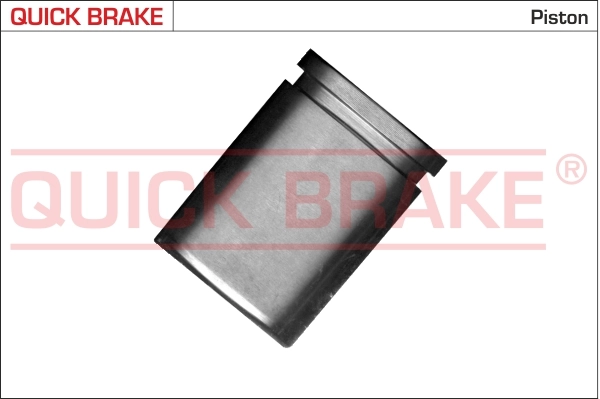 Piston, brake caliper
